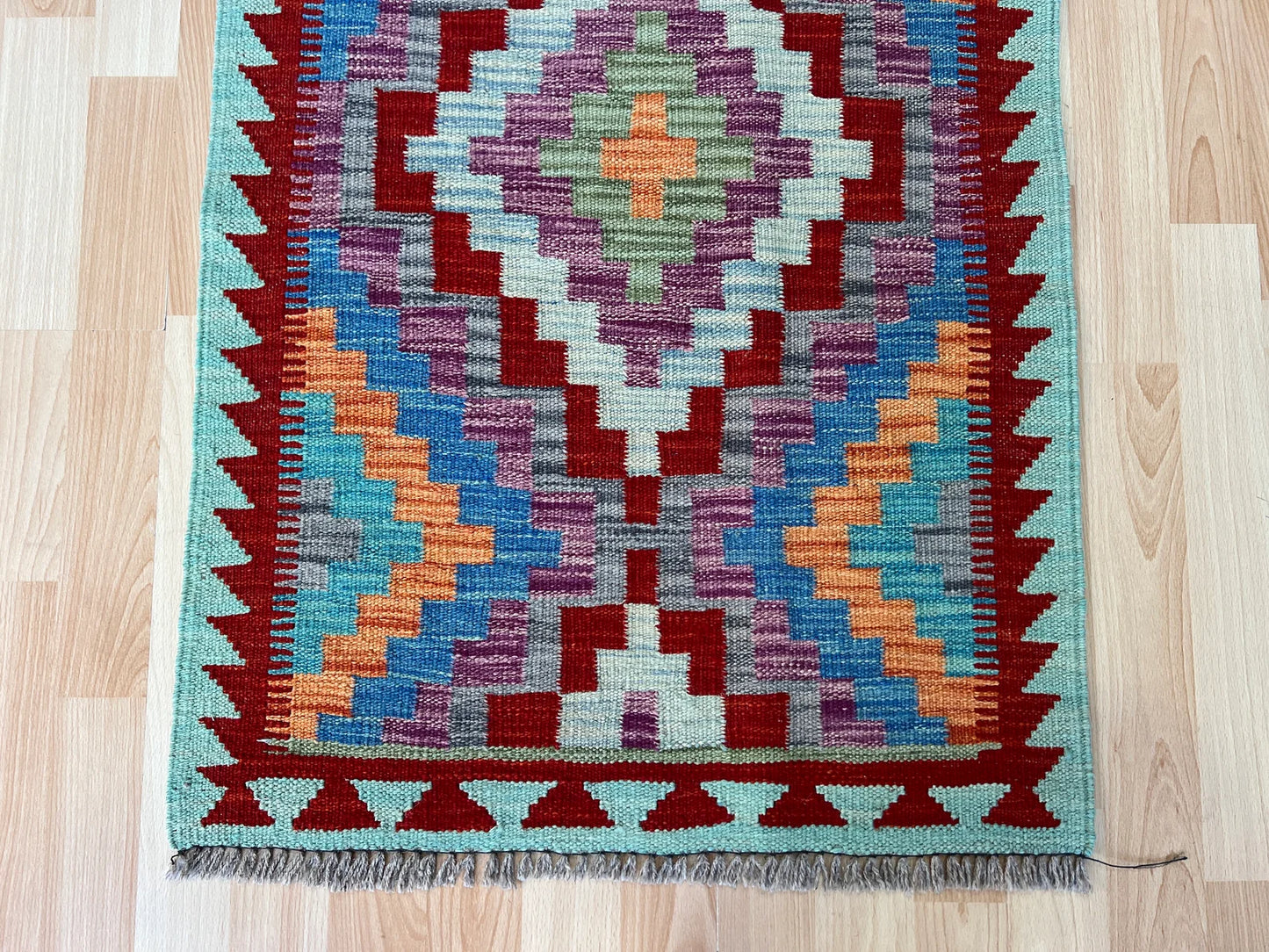 Classic Afghan Maimana Kilim