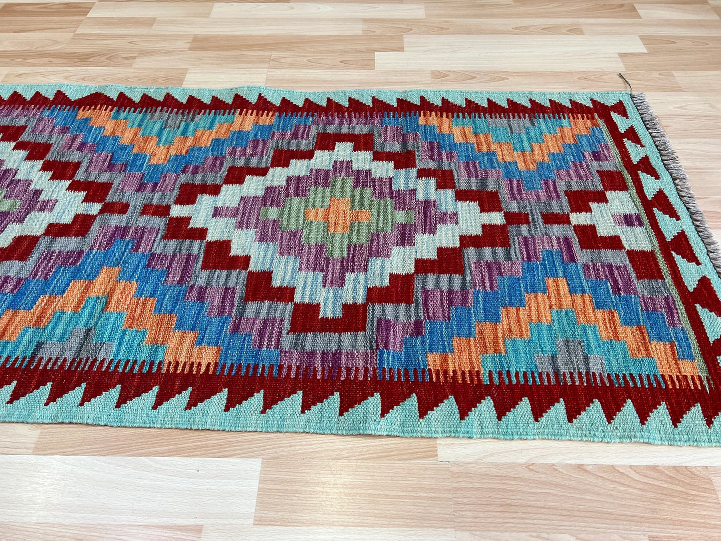 Classic Afghan Maimana Kilim
