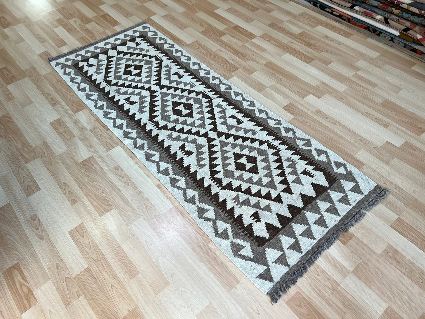 Classic Afghan Maimana Kilim