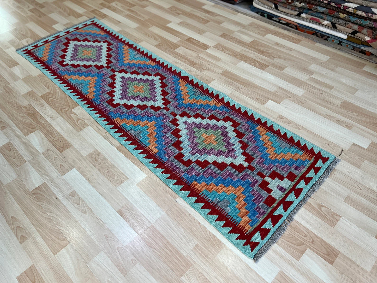 Classic Afghan Maimana Kilim