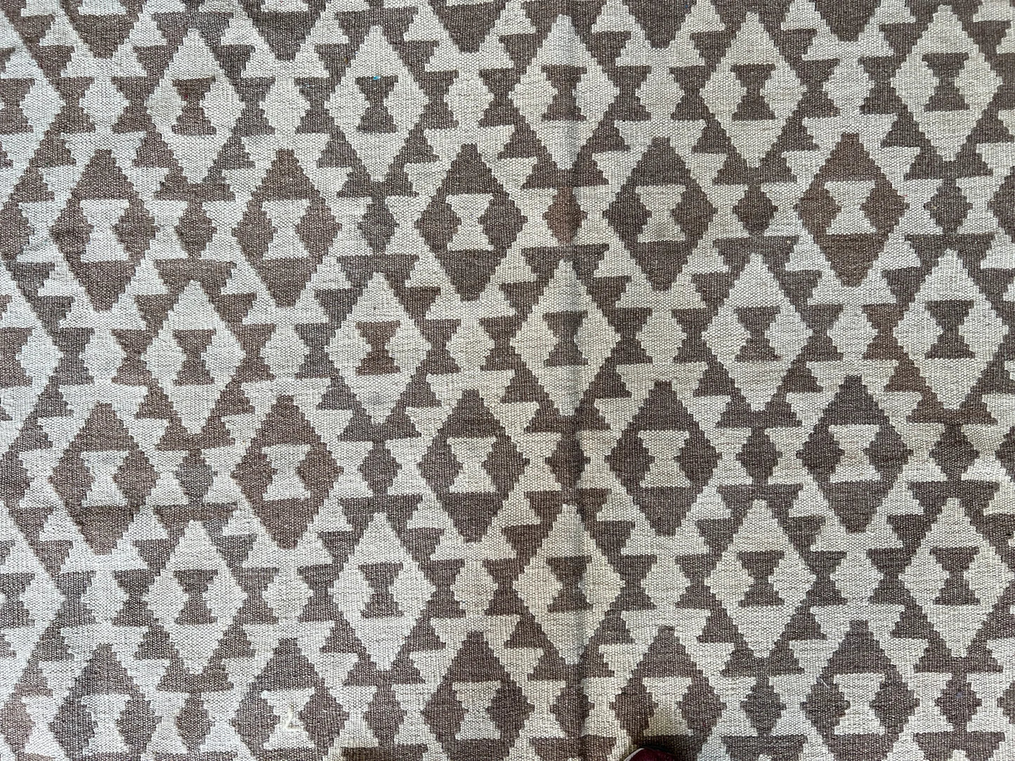 Undyed Natural colour Kilim.