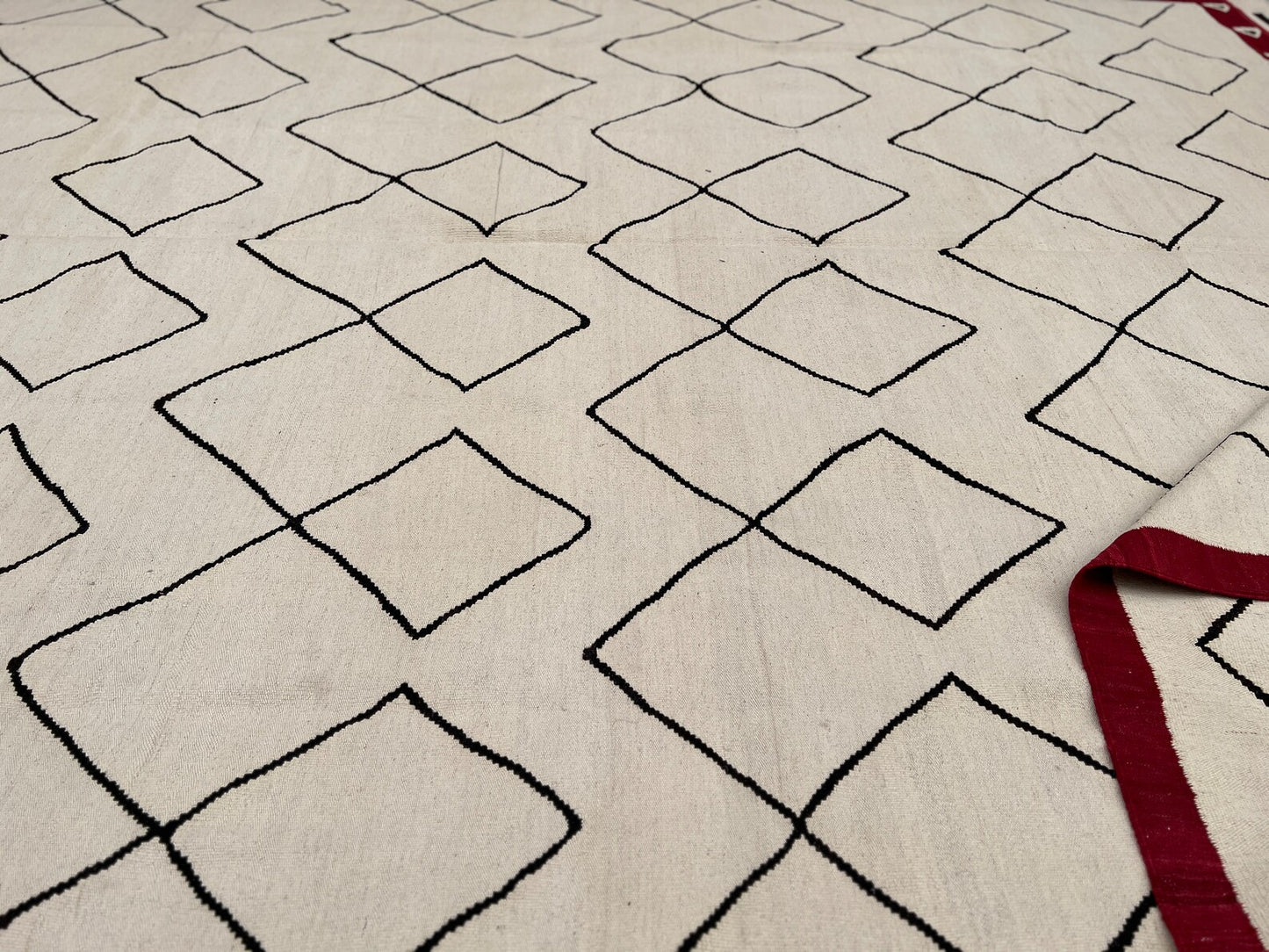 Contemporary Modern Kilim.