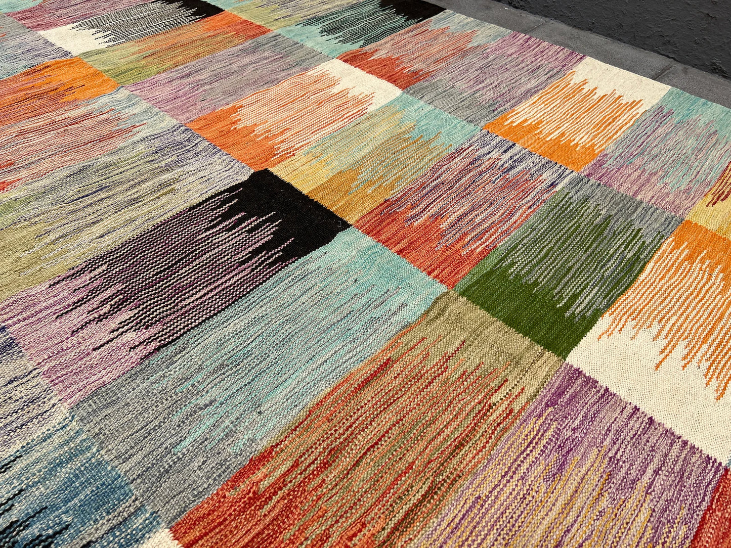 Contemporary Modern kilim.