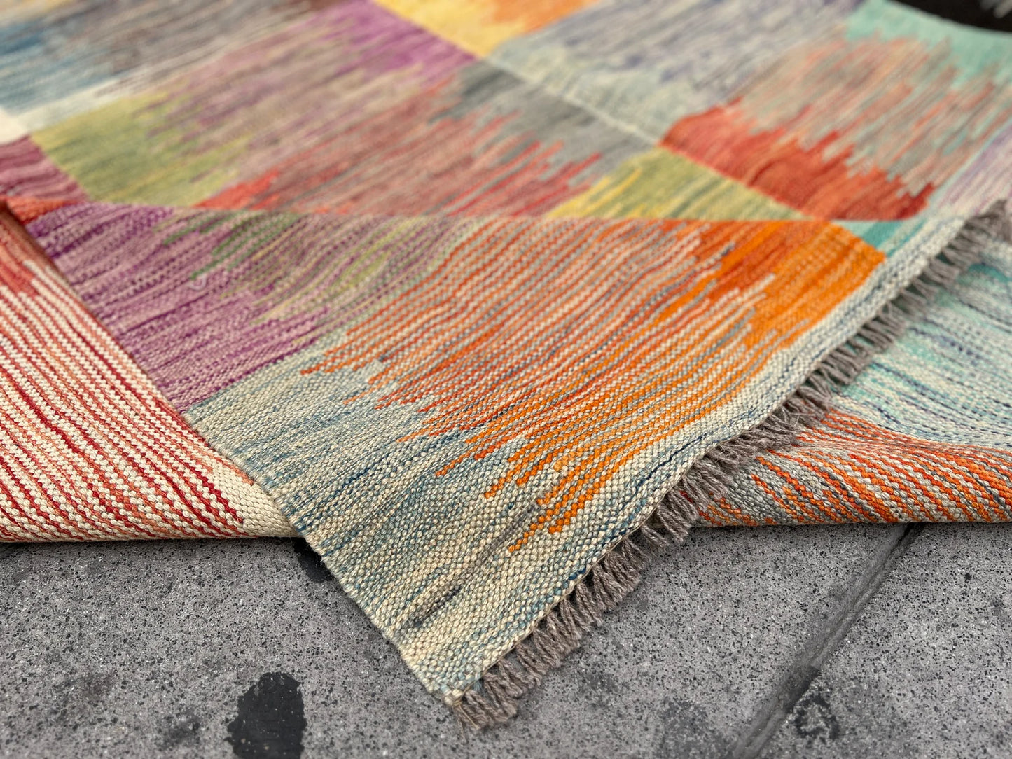 Contemporary Modern kilim.
