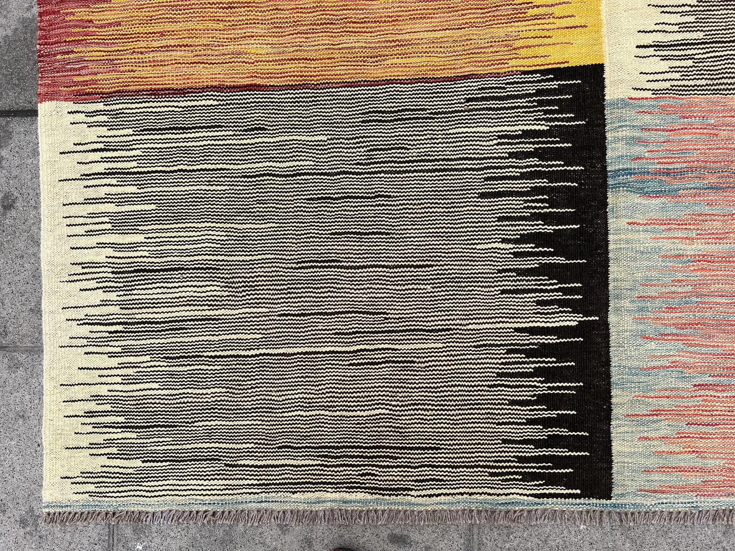 Contemporary Modern kilim.
