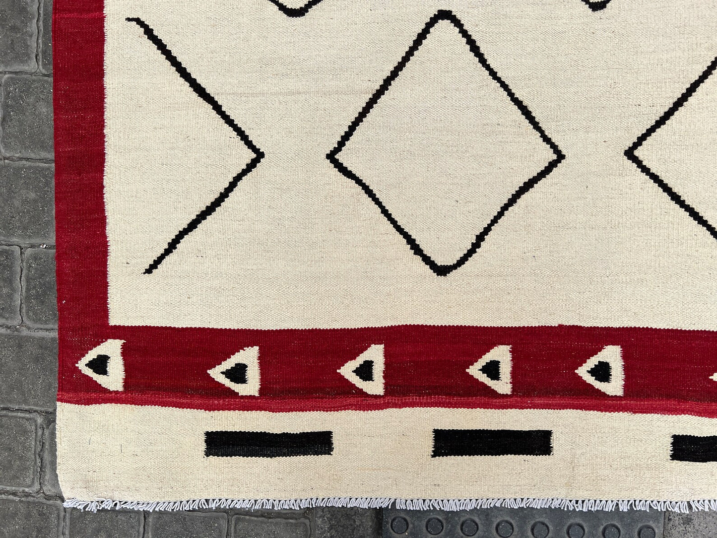 Contemporary Modern Kilim.