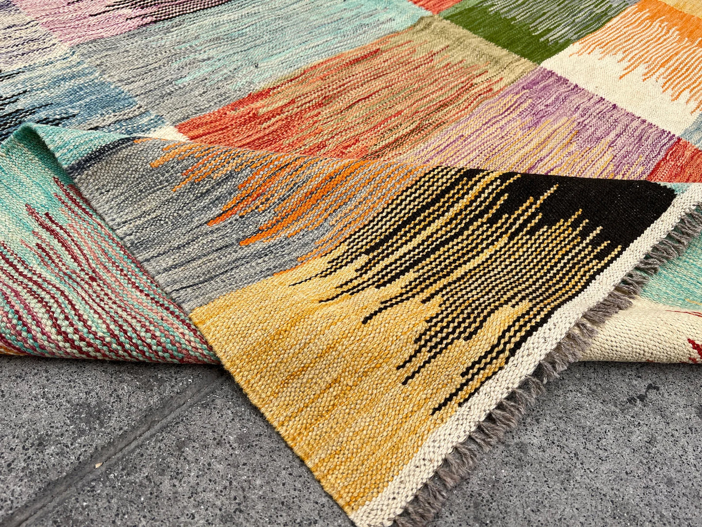 Contemporary Modern kilim.