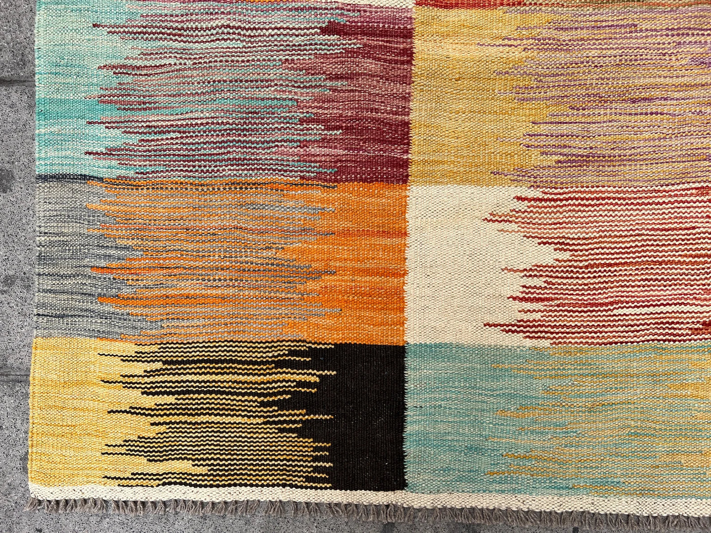 Contemporary Modern kilim.