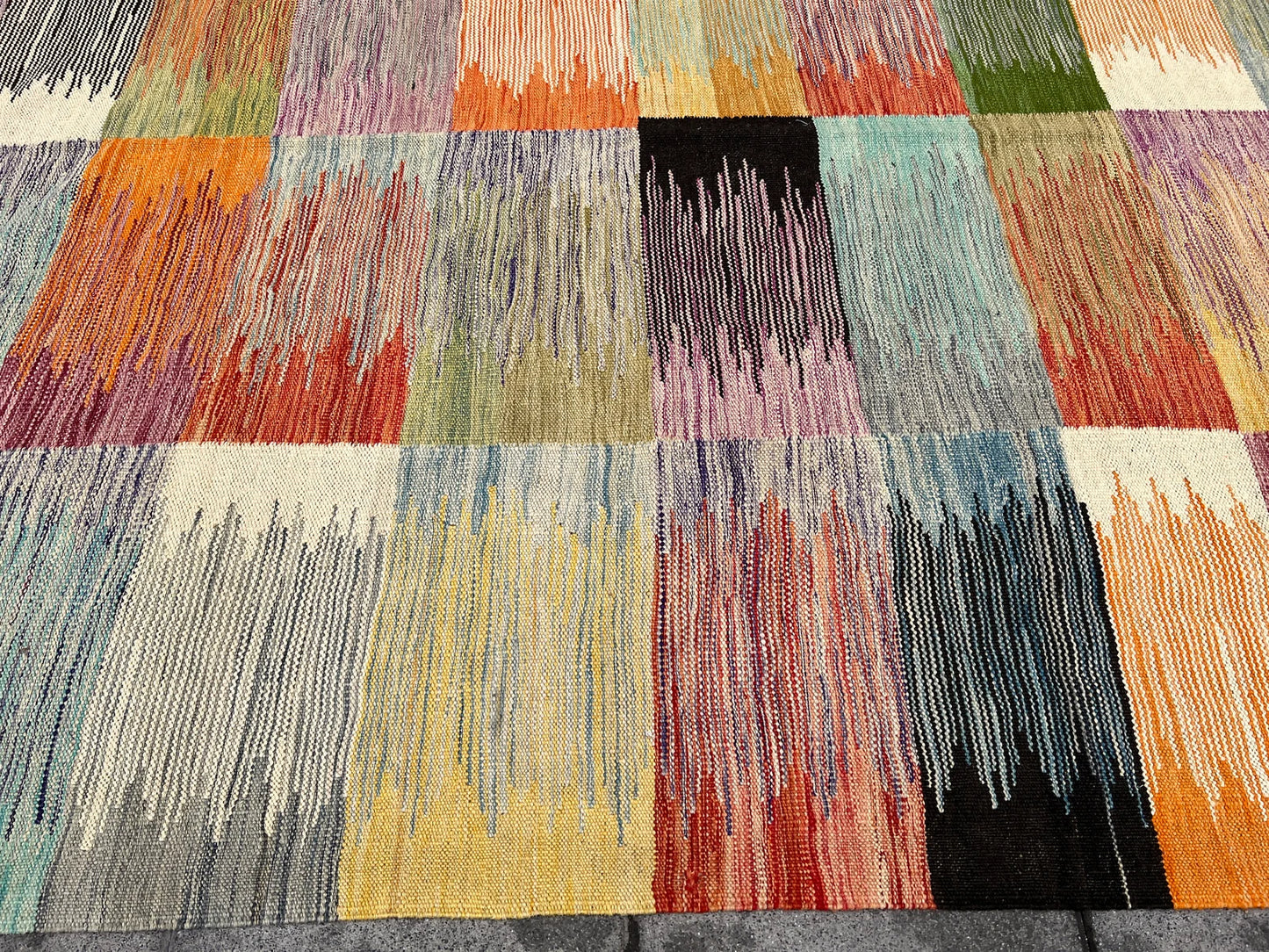 Contemporary Modern kilim.