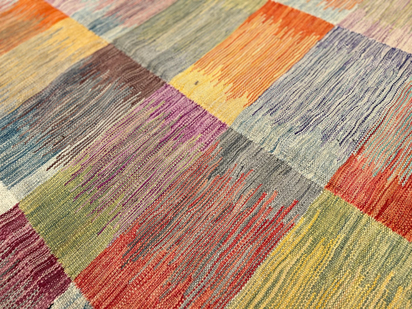 Contemporary Modern kilim.