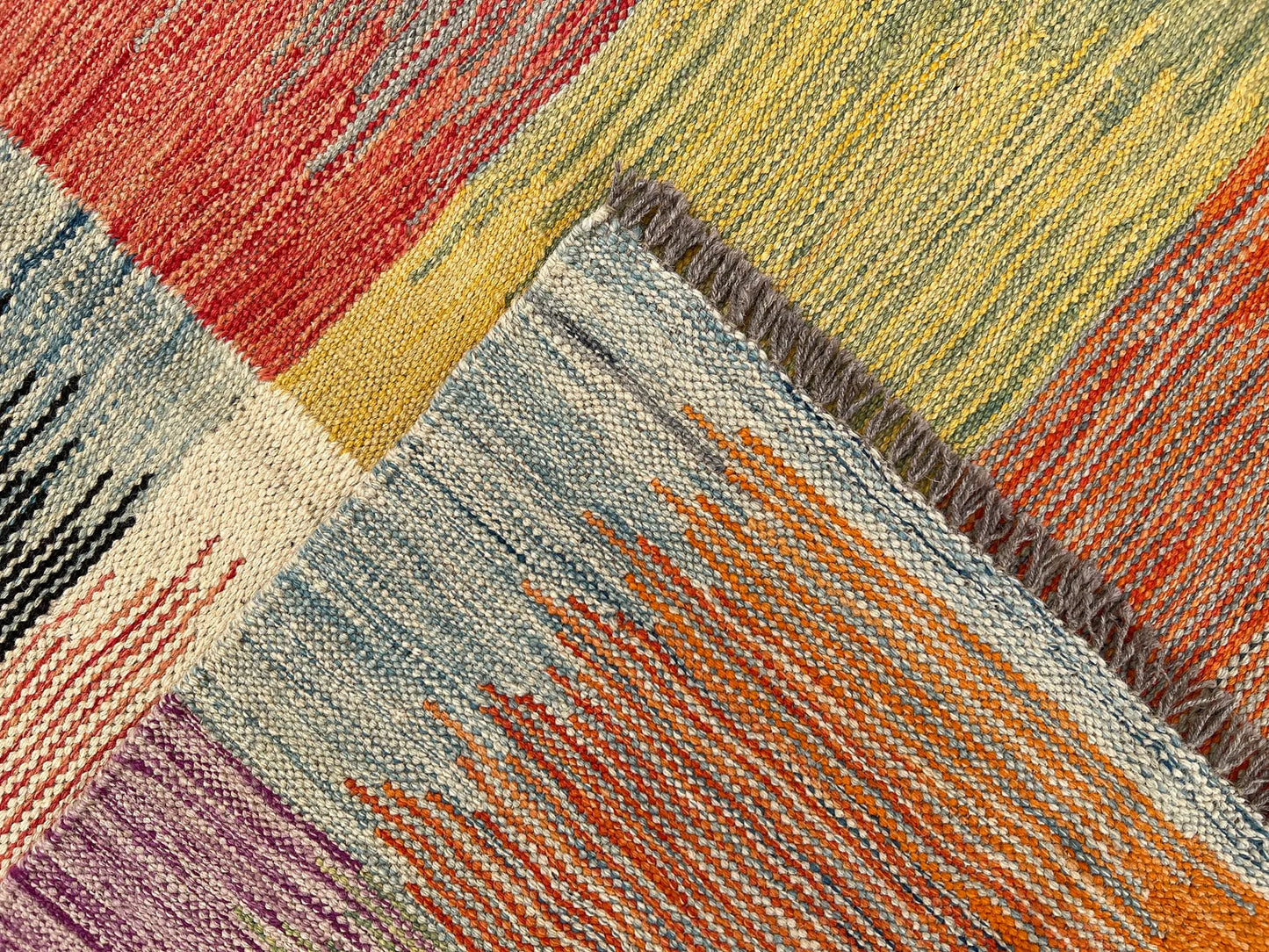 Contemporary Modern kilim.