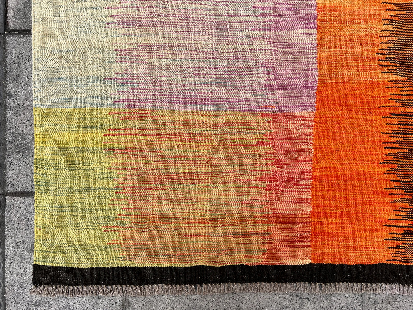 Contemporary Modern kilim.