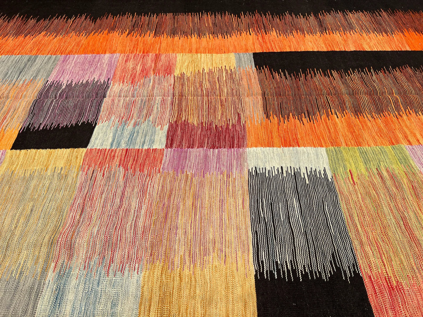 Contemporary Modern kilim.
