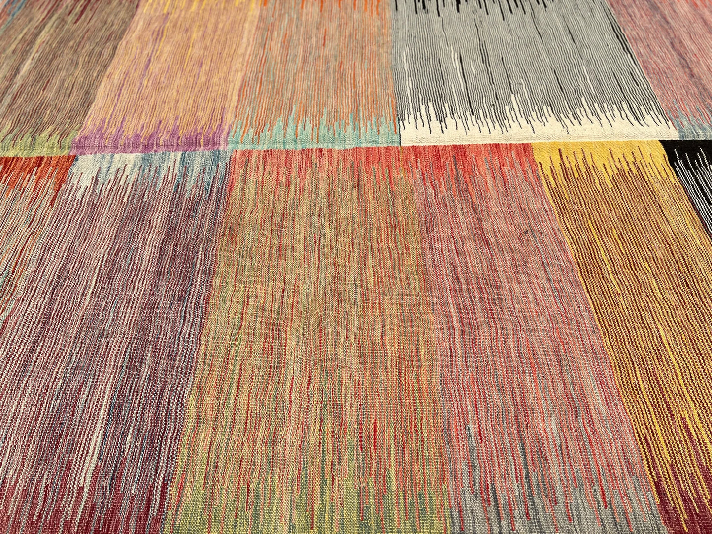 Contemporary Modern kilim.