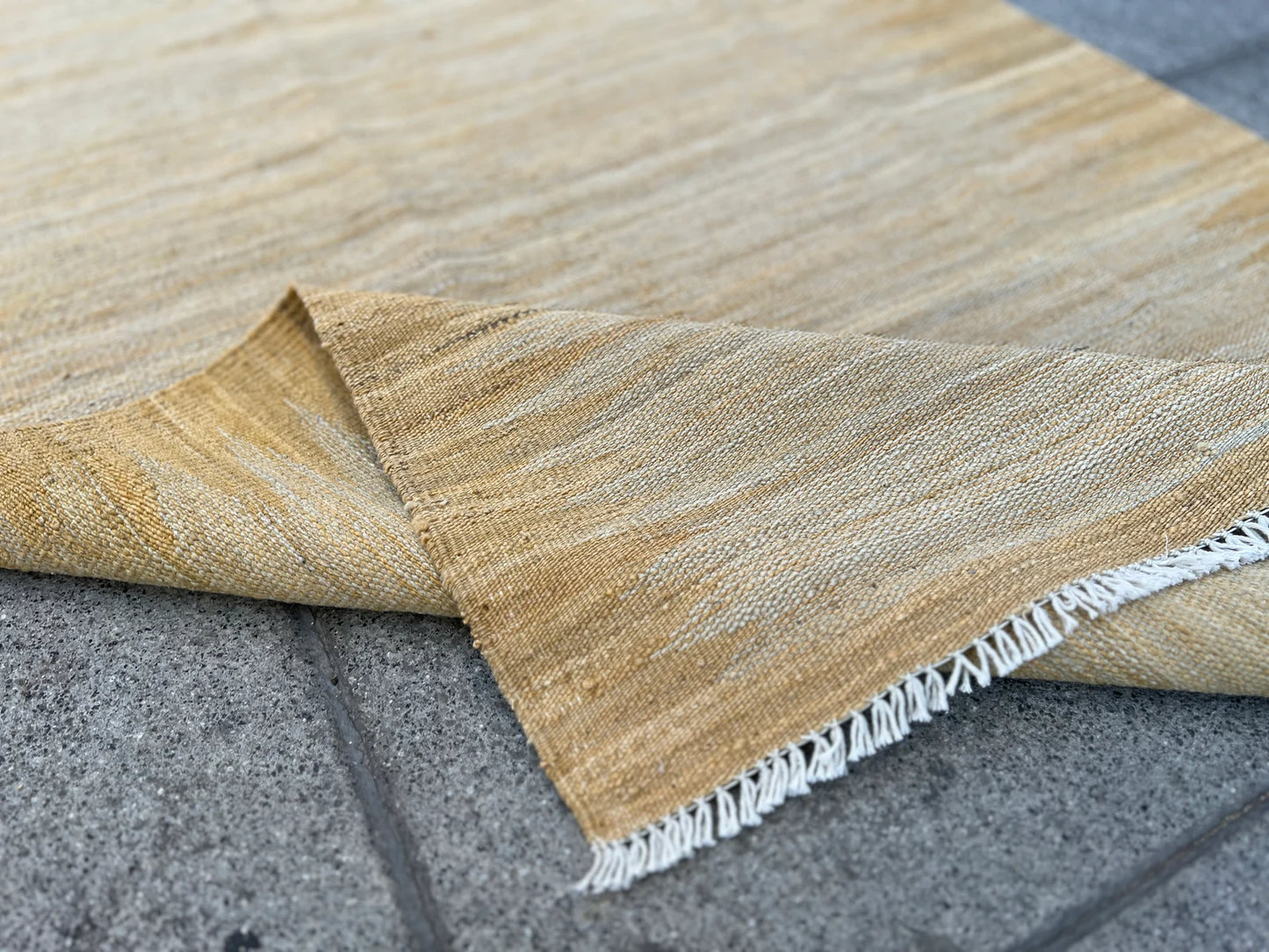 Contemporary design Kilim Runner.