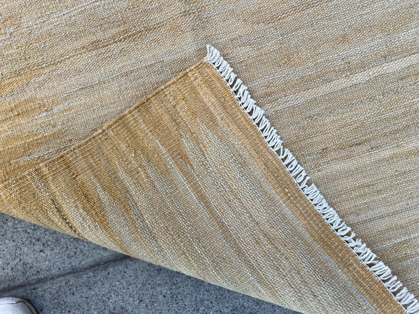 Contemporary design Kilim Runner.
