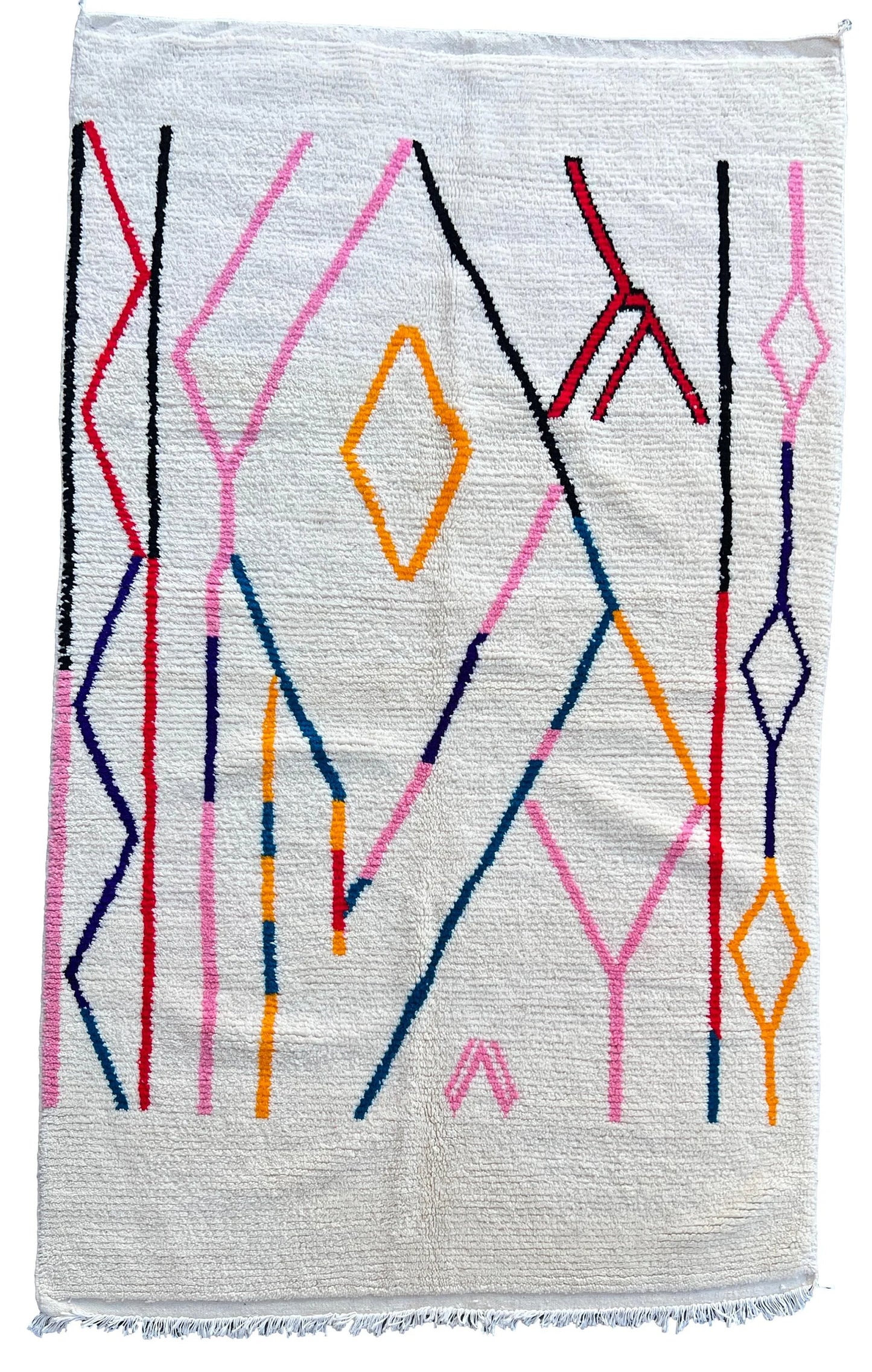Contemporary Moroccan berber rug