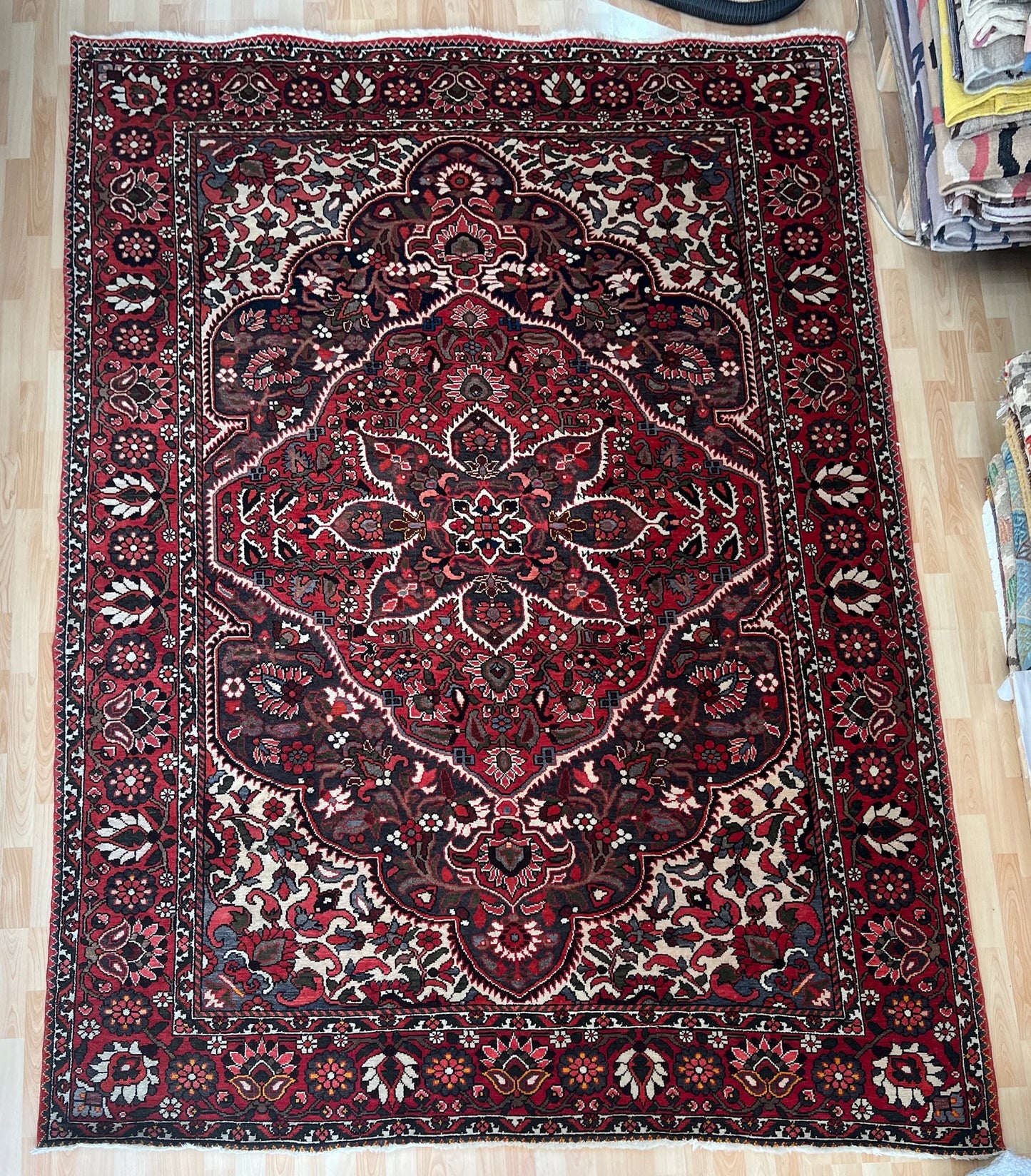 Oriental Rug.