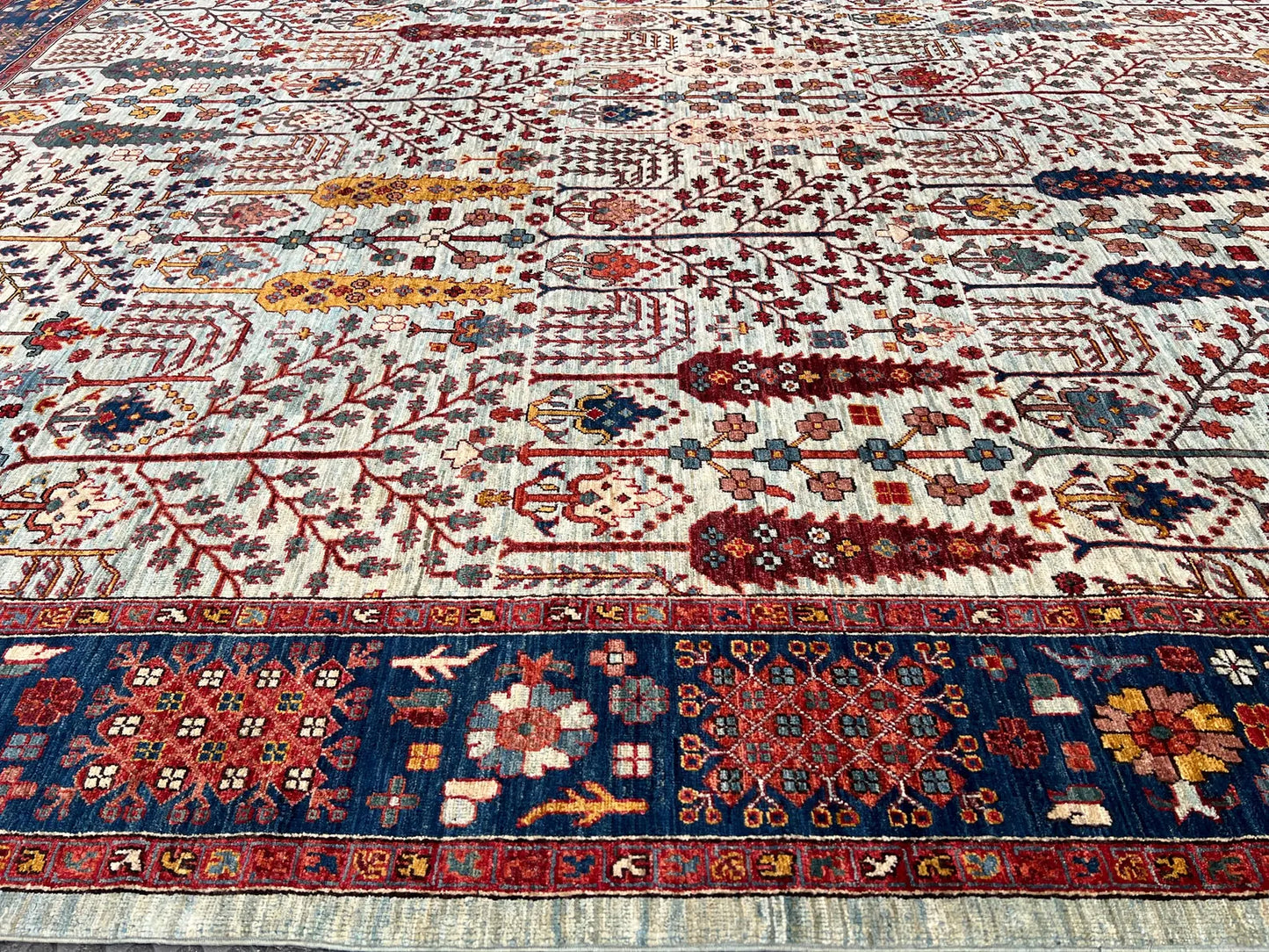 Oriental Hand knotted Rug