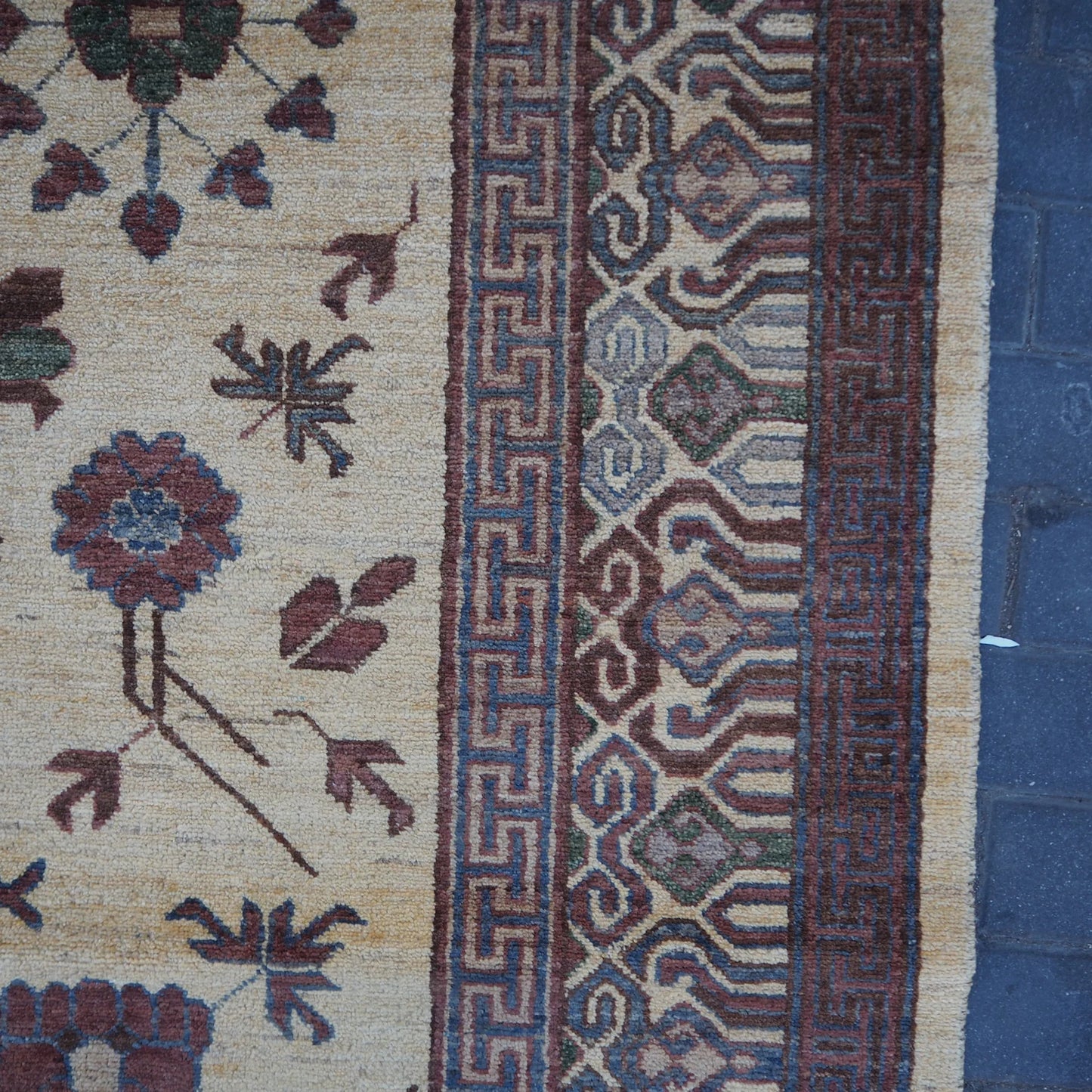 Tribal Persian Design Rug.