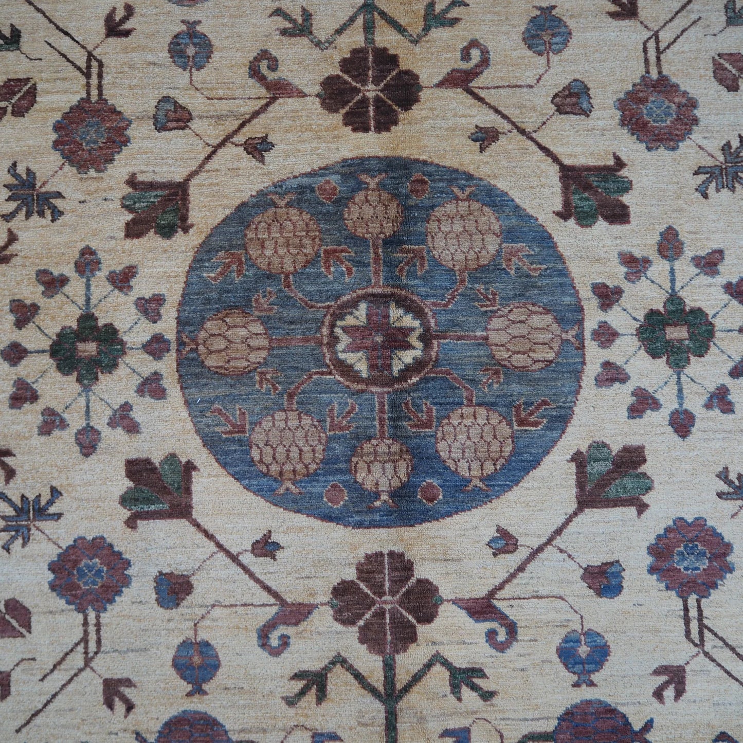 Tribal Persian Design Rug.