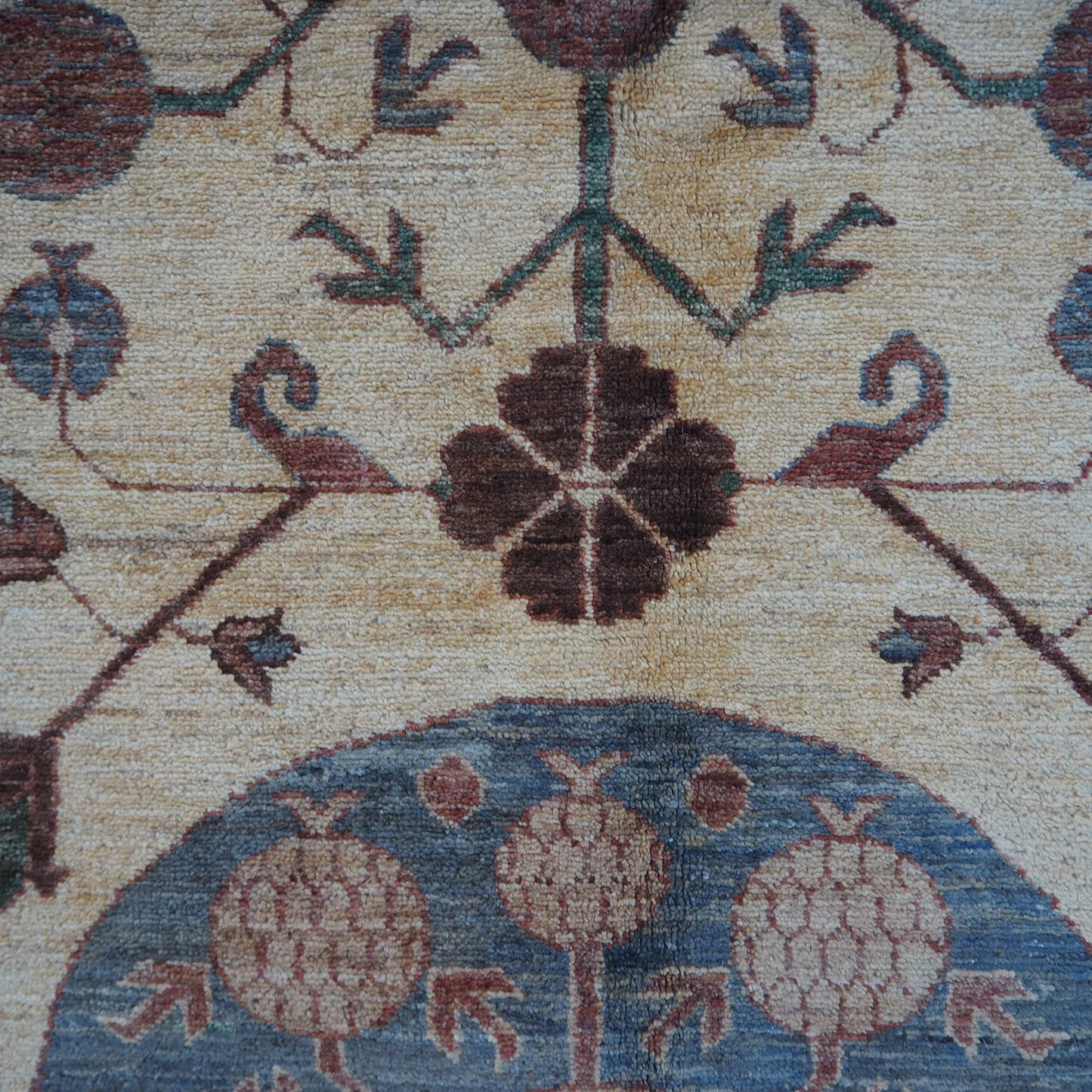 Tribal Persian Design Rug.