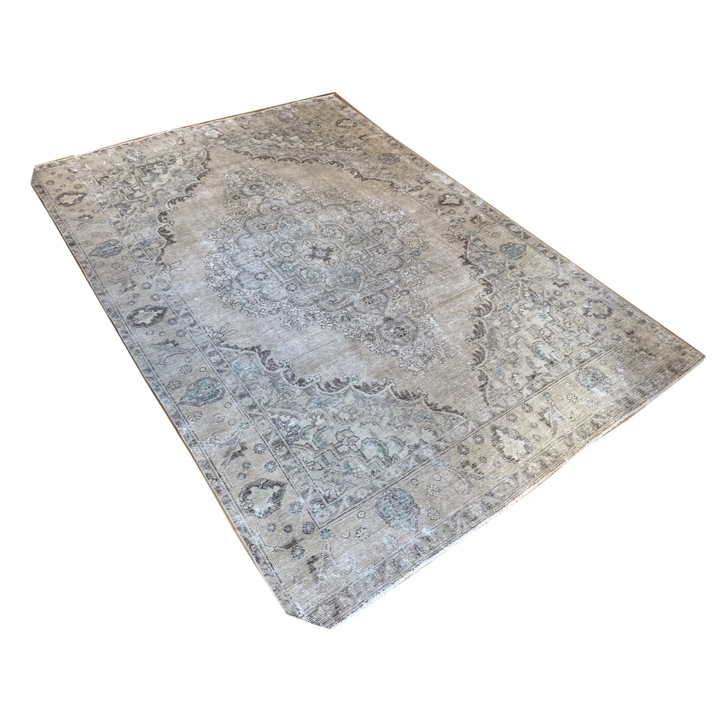 Vintage Over Dyed Rug.