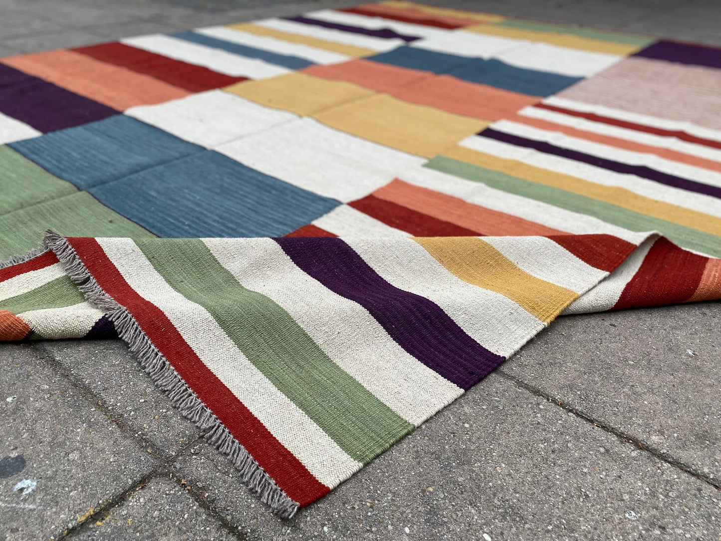 Contemporary Modern kilim.