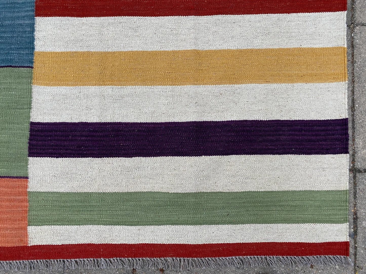 Contemporary Modern kilim.