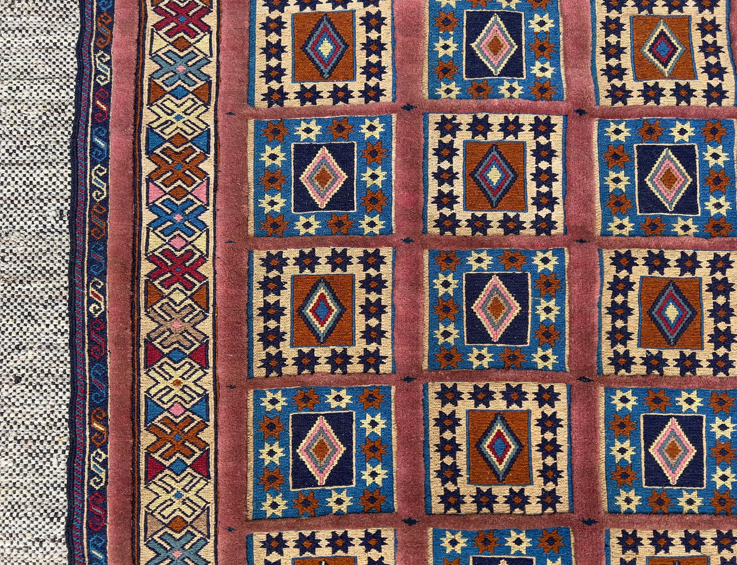 Semi Antique Barjesta Rug.