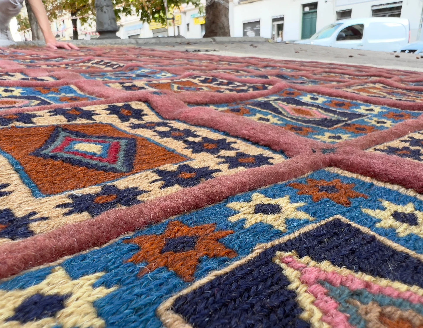 Semi Antique Barjesta Rug.