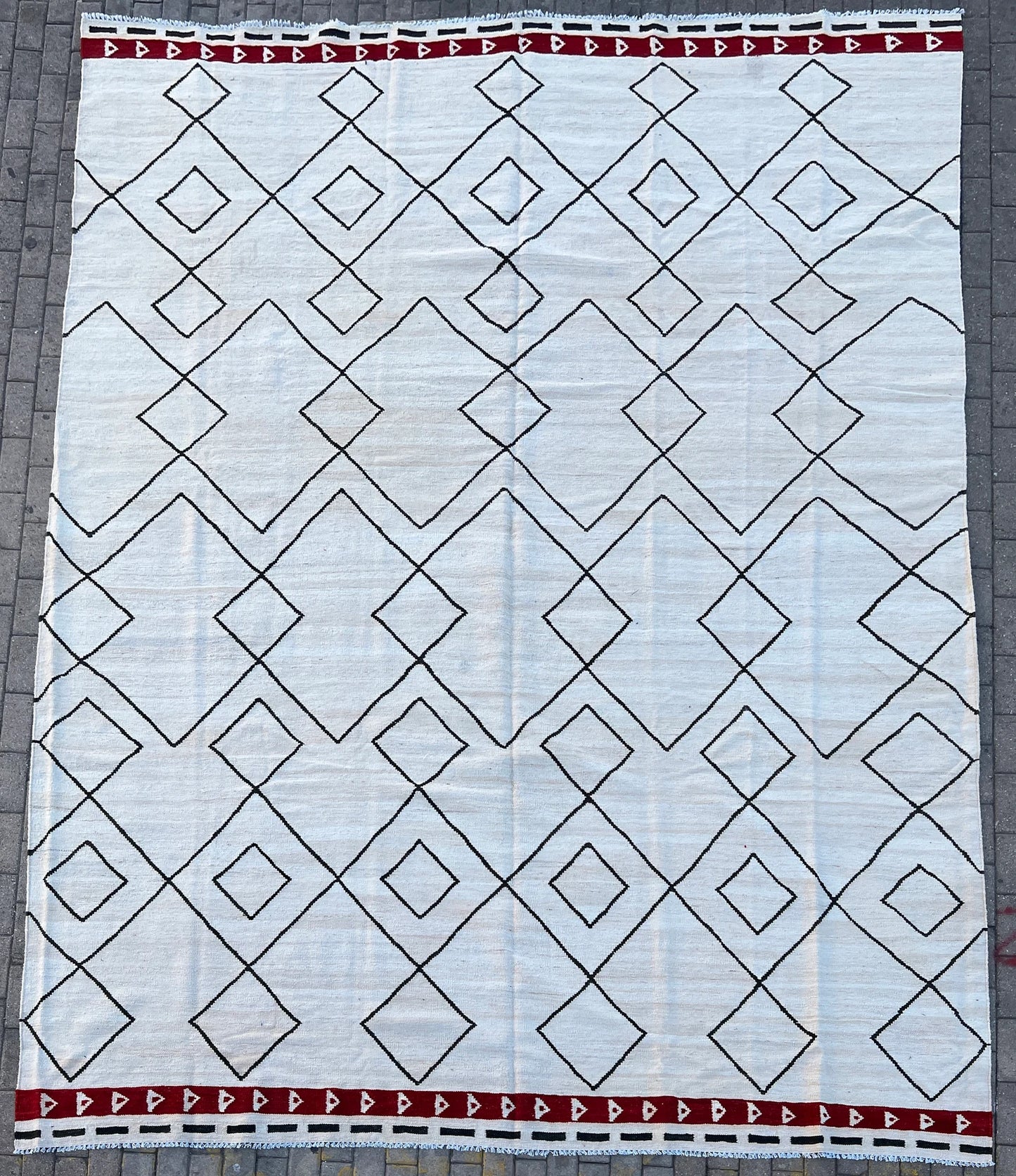 Moroccan Berber Design Kilim.