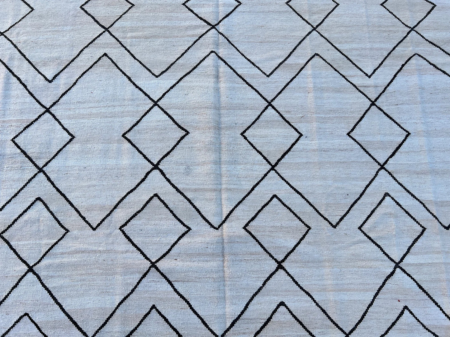 Moroccan Berber Design Kilim.