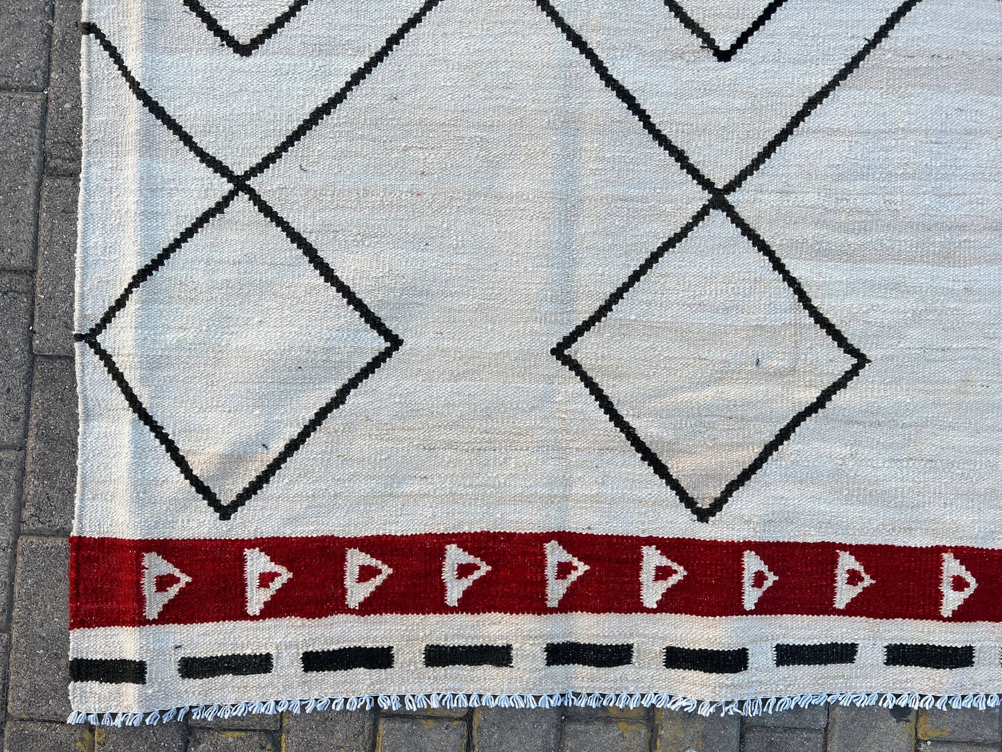 Moroccan Berber Design Kilim.