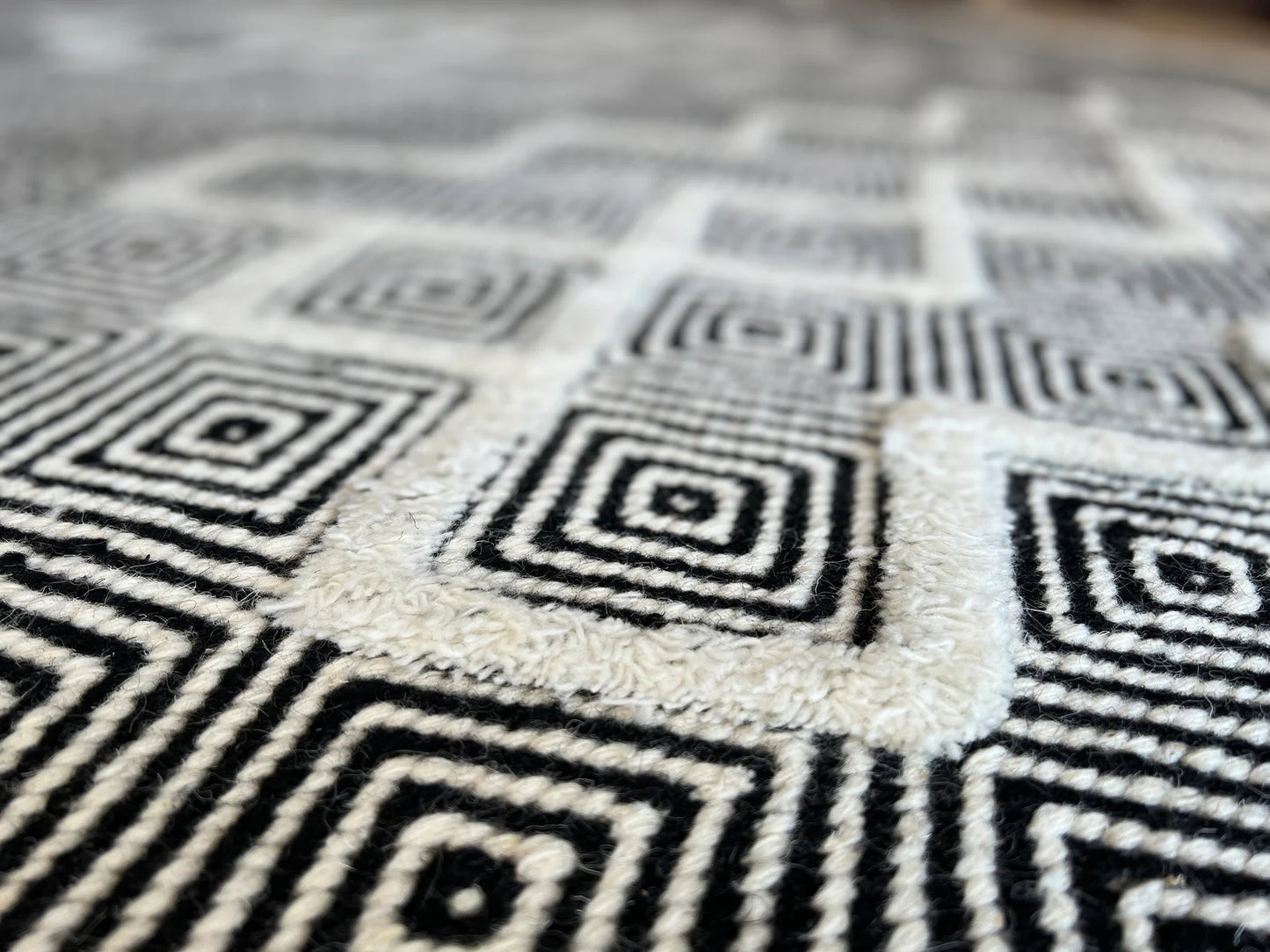Sumak Berber Modern Wool kilim