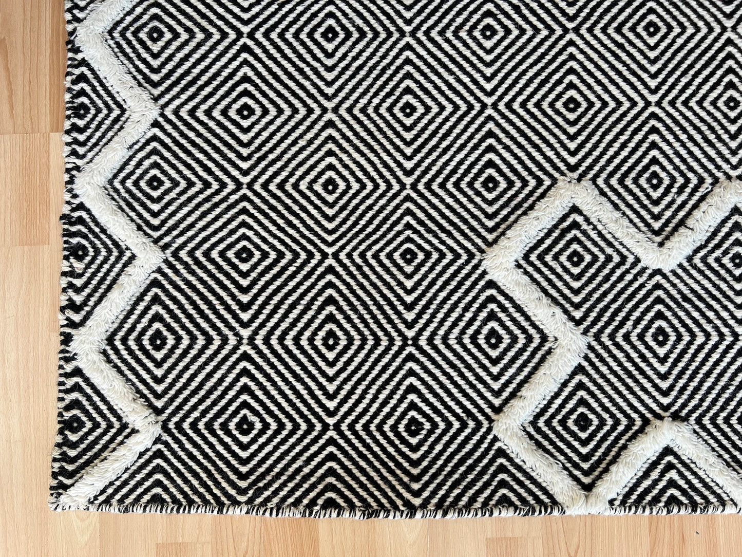 Sumak Berber Modern Wool kilim