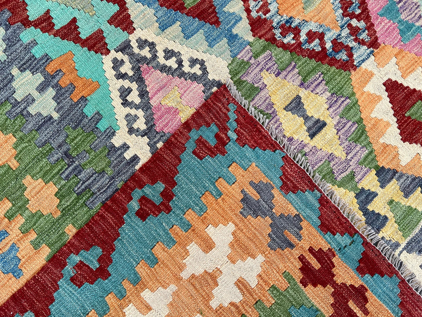 Stunning Multi Colour Kilim.