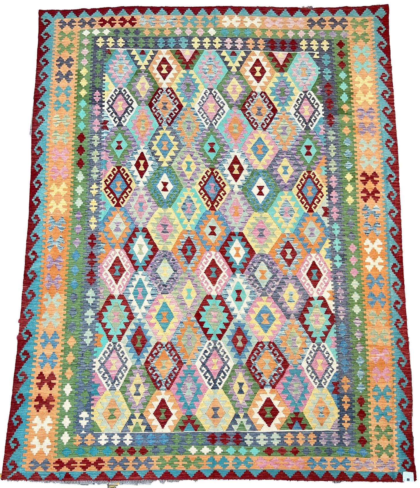 Stunning Multi Colour Kilim.