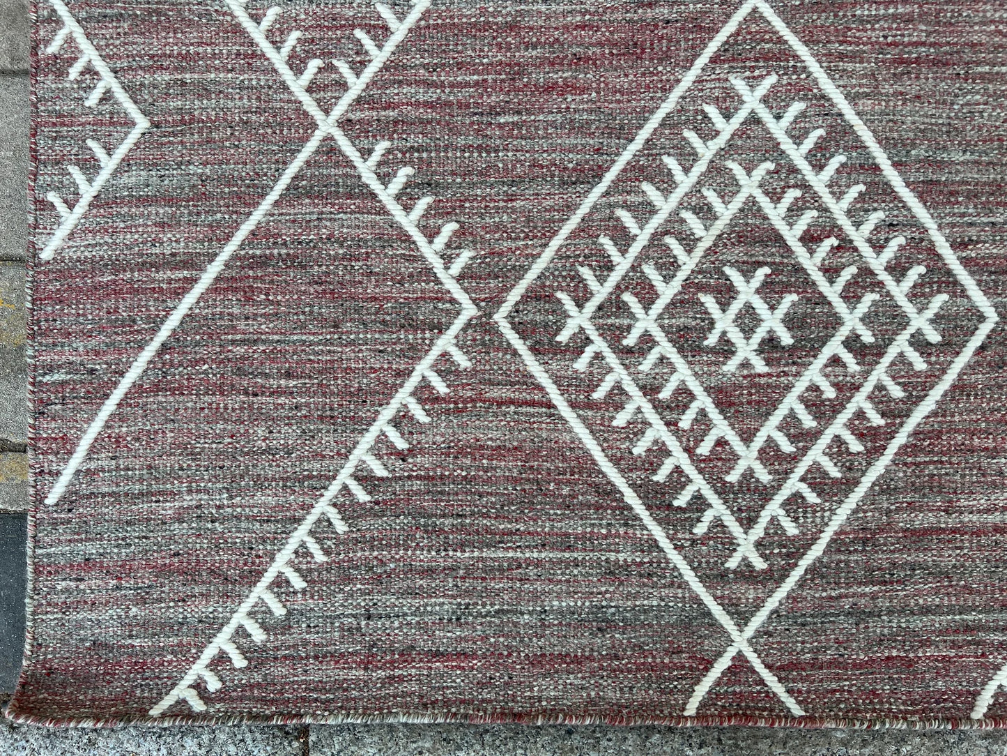 Modern Sumak Kilim