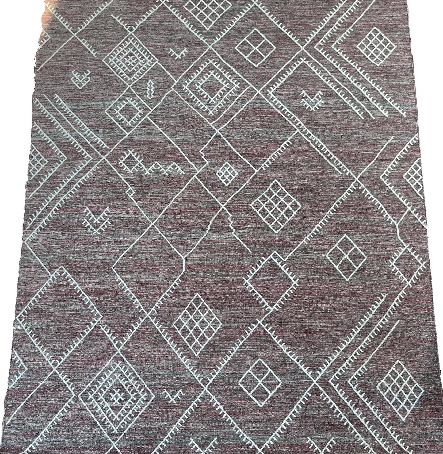Modern Sumak Kilim