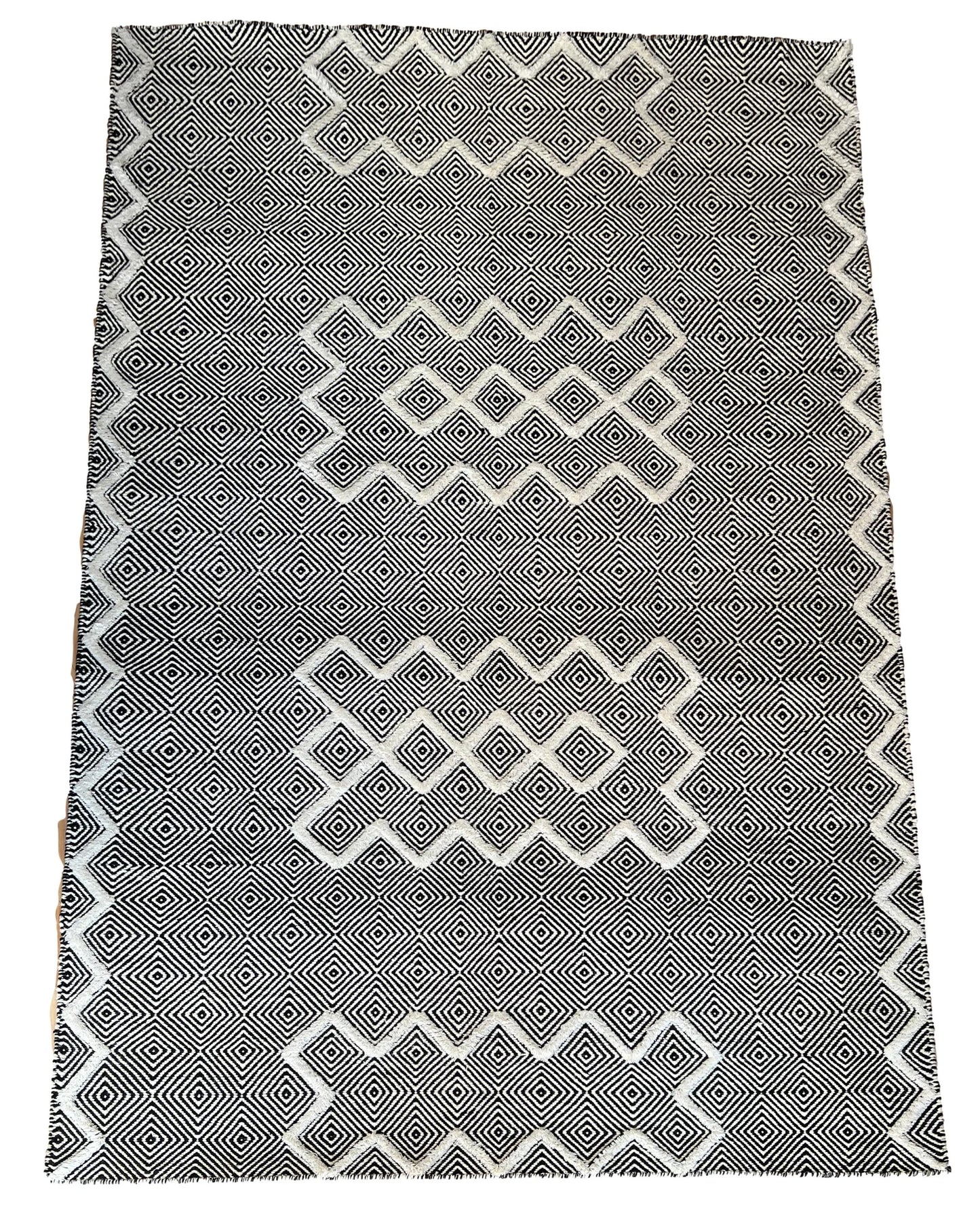 Sumak Berber Modern Wool kilim