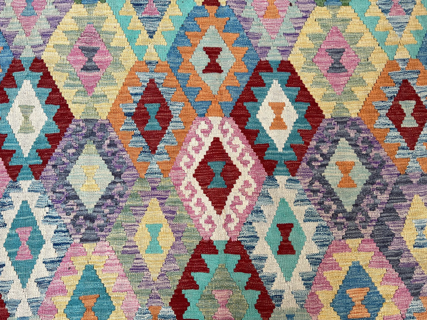 Stunning Multi Colour Kilim.