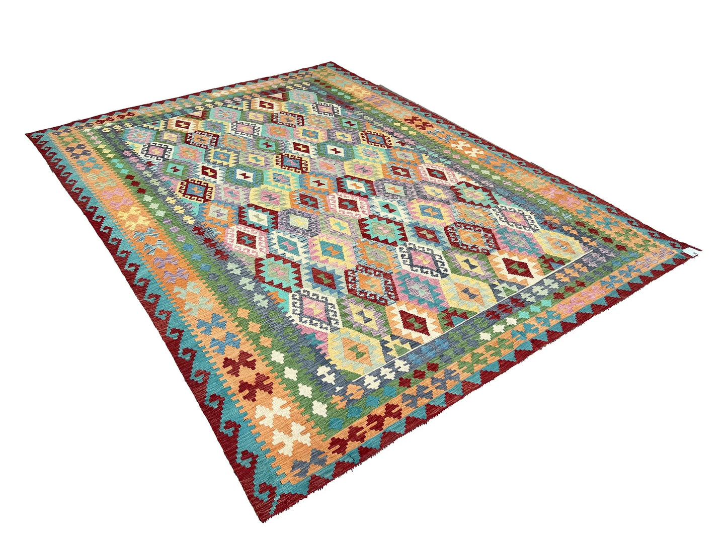 Stunning Multi Colour Kilim.