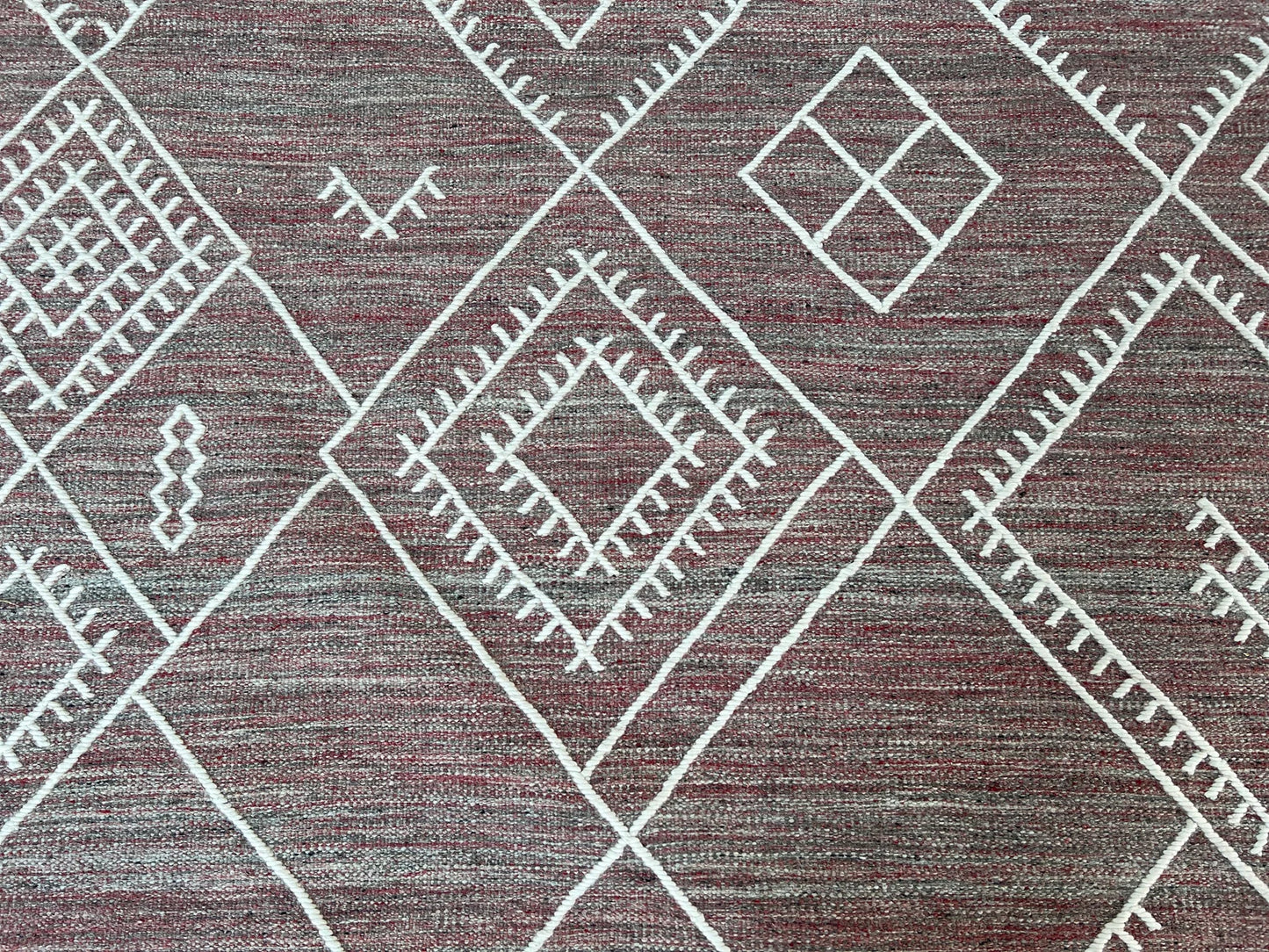 Modern Sumak Kilim