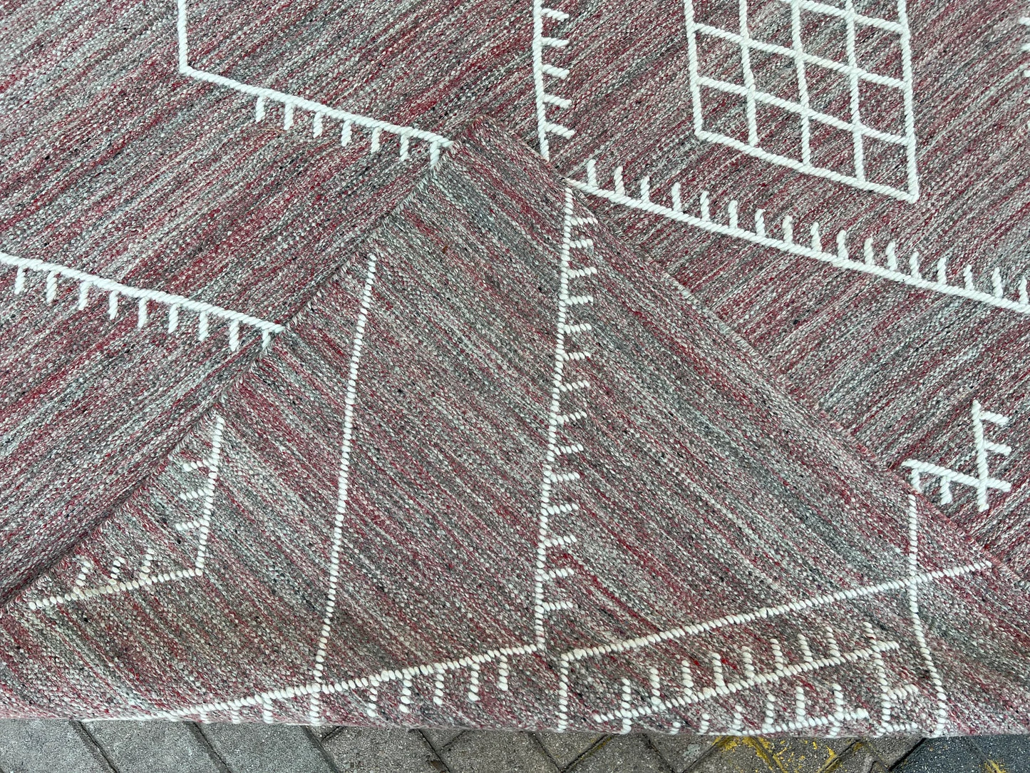 Modern Sumak Kilim