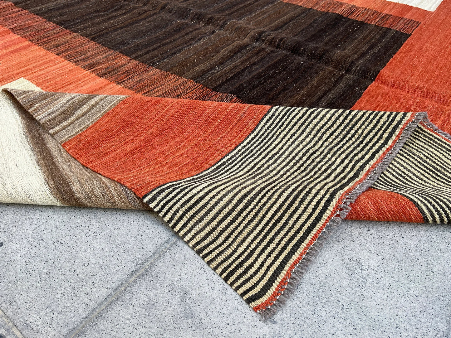 Contemporary Modern kilim.