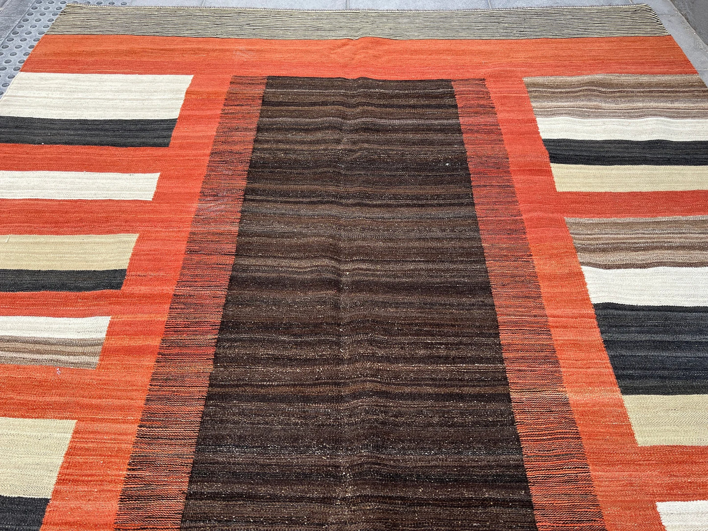 Contemporary Modern kilim.