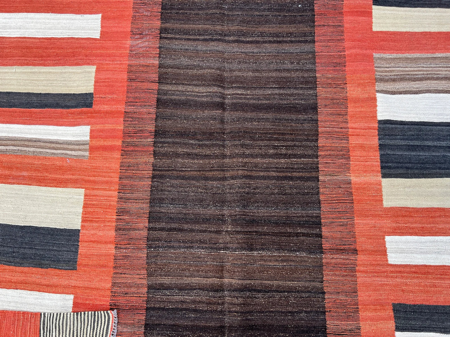 Contemporary Modern kilim.