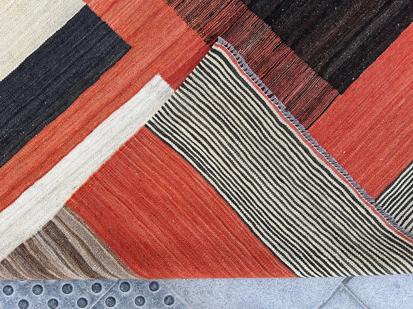 Contemporary Modern kilim.