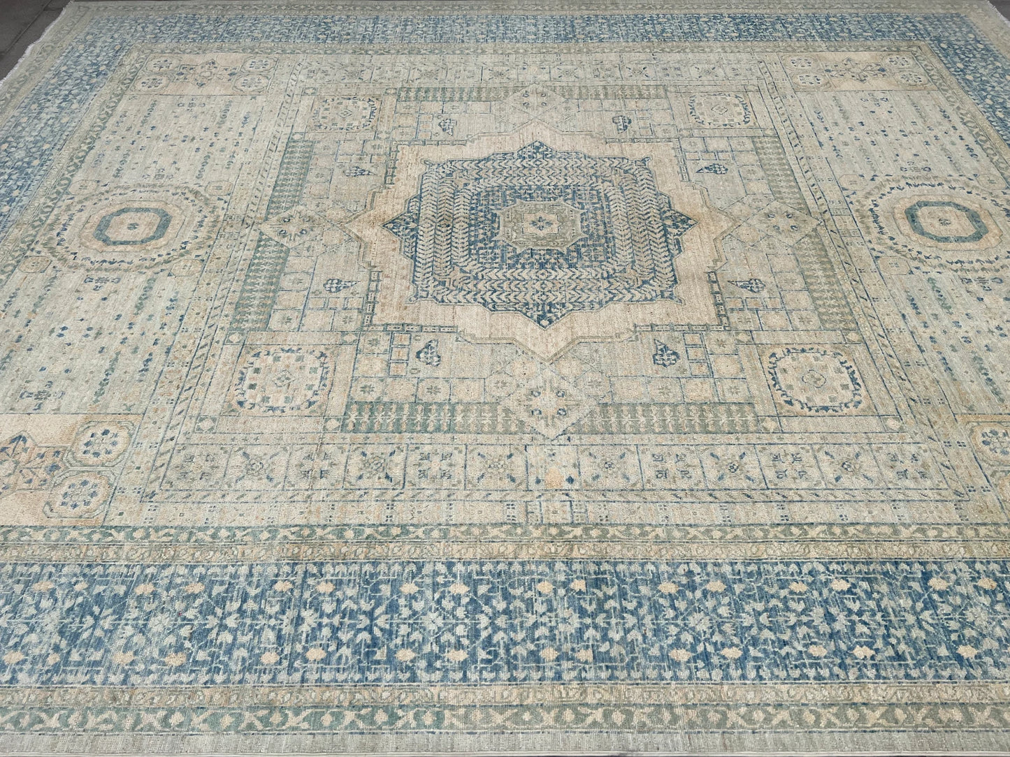 Mamluk Oriental Rug.